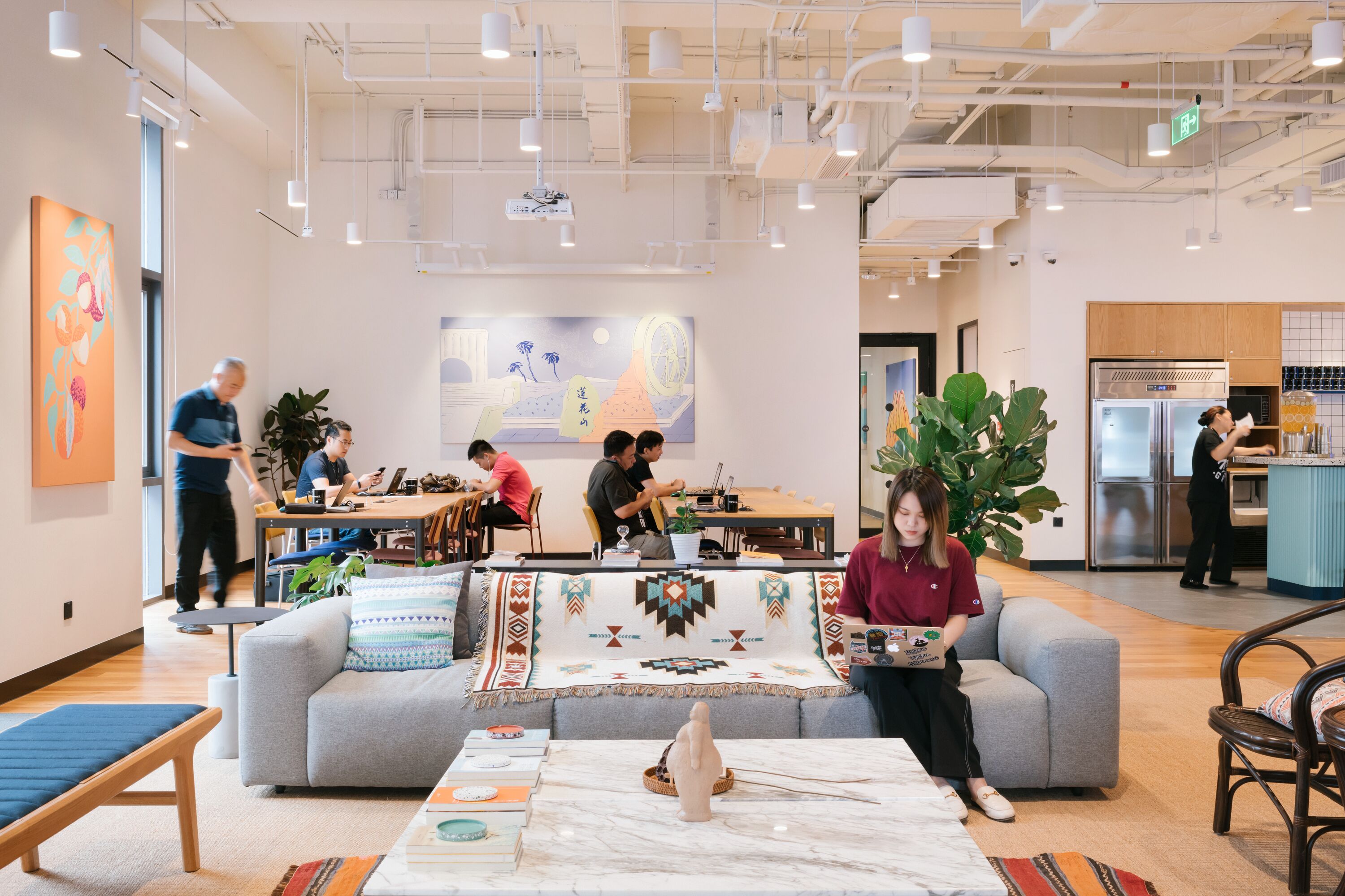 WeWork・深业上城
