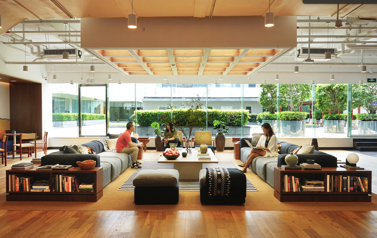 WeWork・TCL 大厦