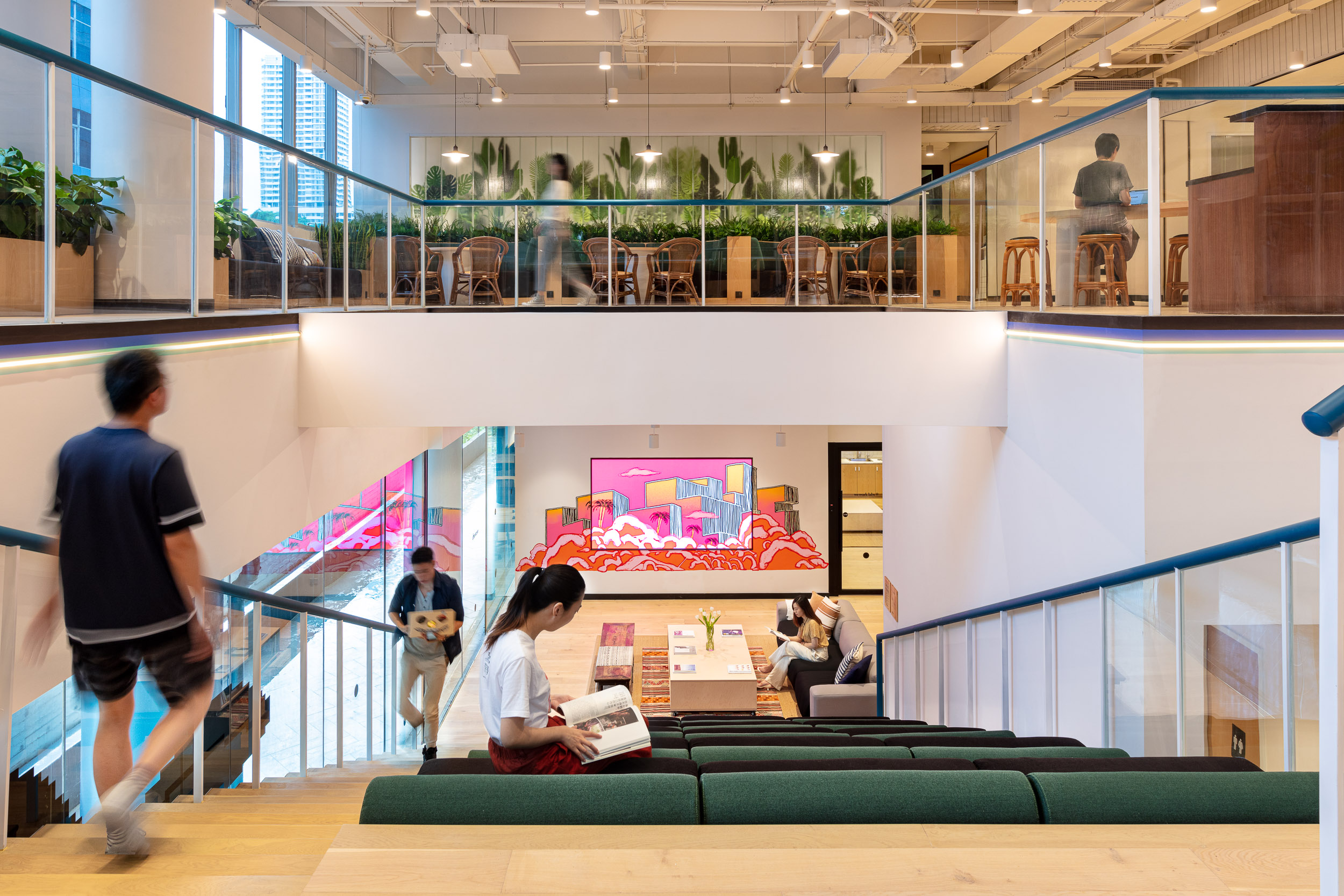 WeWork・威新软件科技园