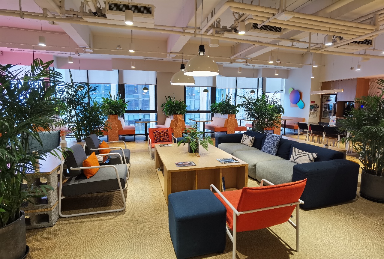 WeWork 领地中心