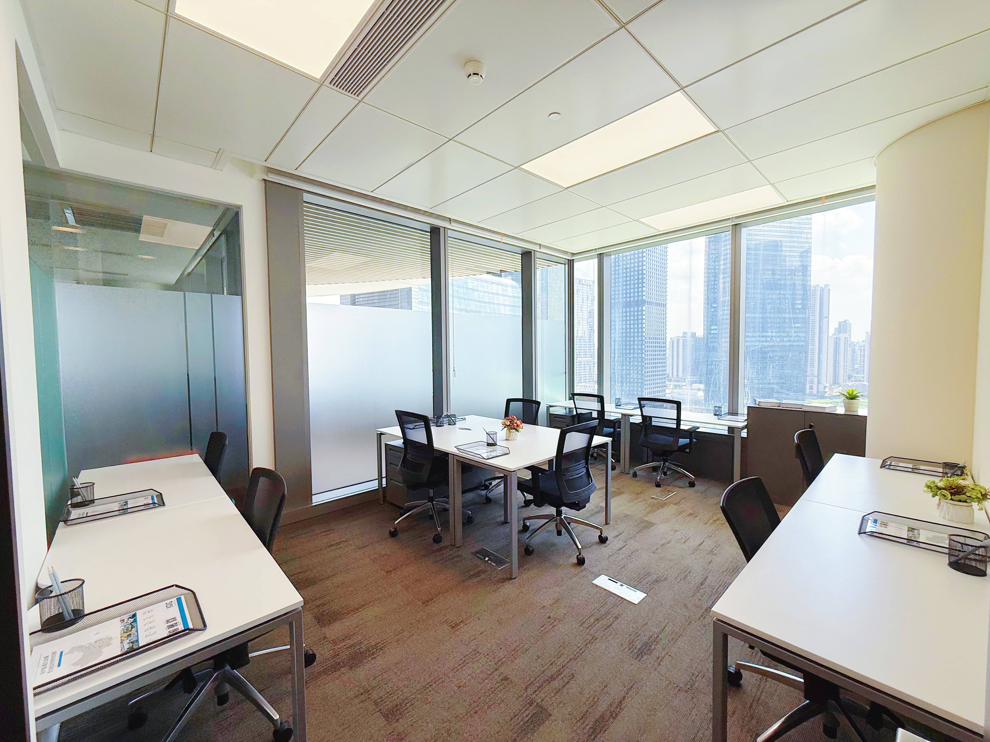 雷格斯（Regus）侨鑫国际商务中心 - 广州联合办公空间