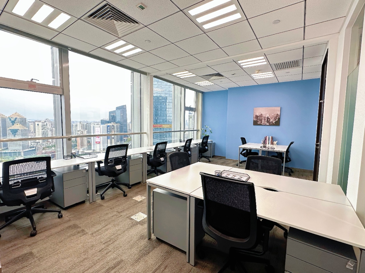 雷格斯（Regus）粤海天河城商务中心 - 广州联合办公空间