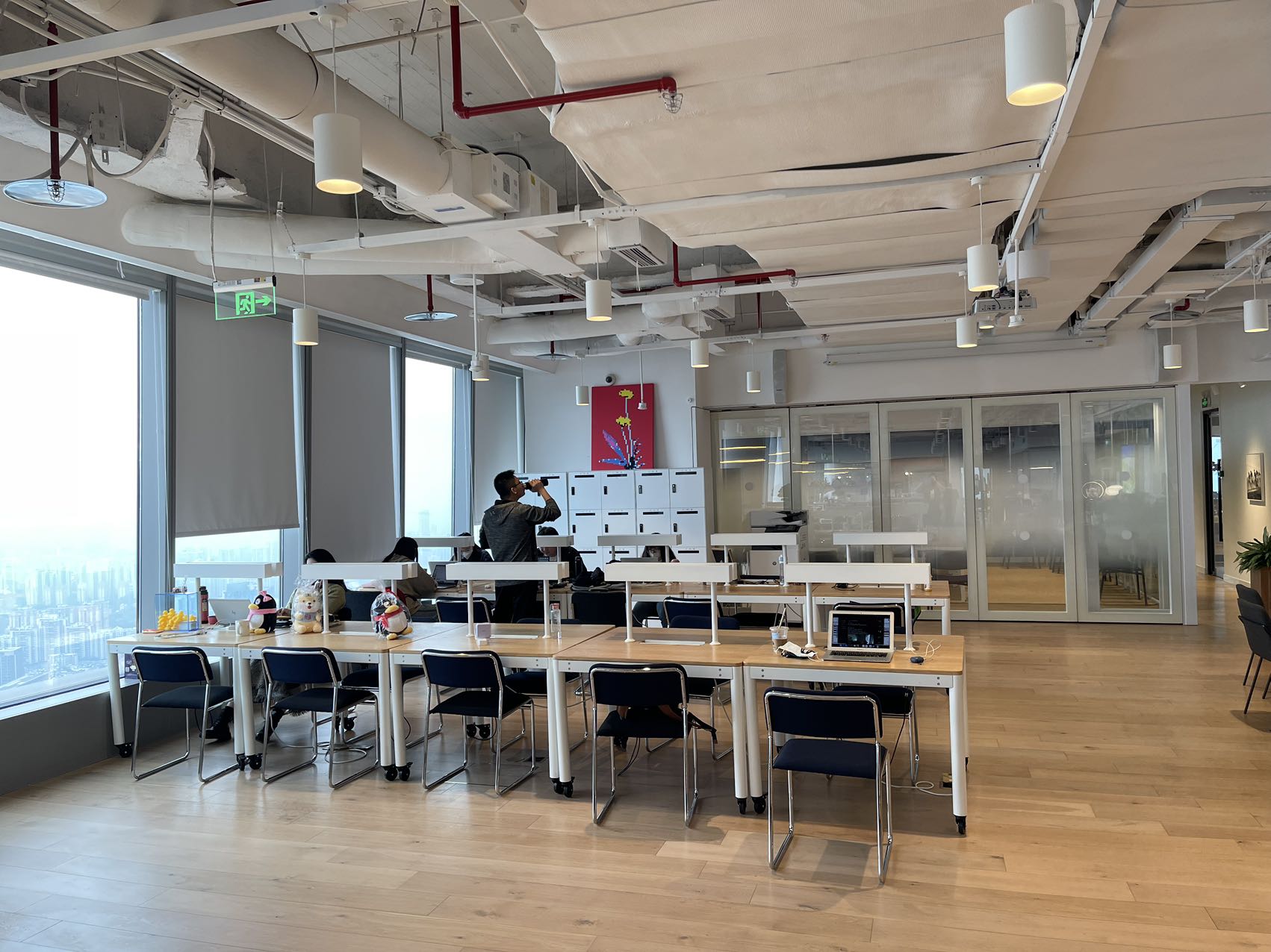 WeWork・越秀金融大厦 - 广州联合办公空间