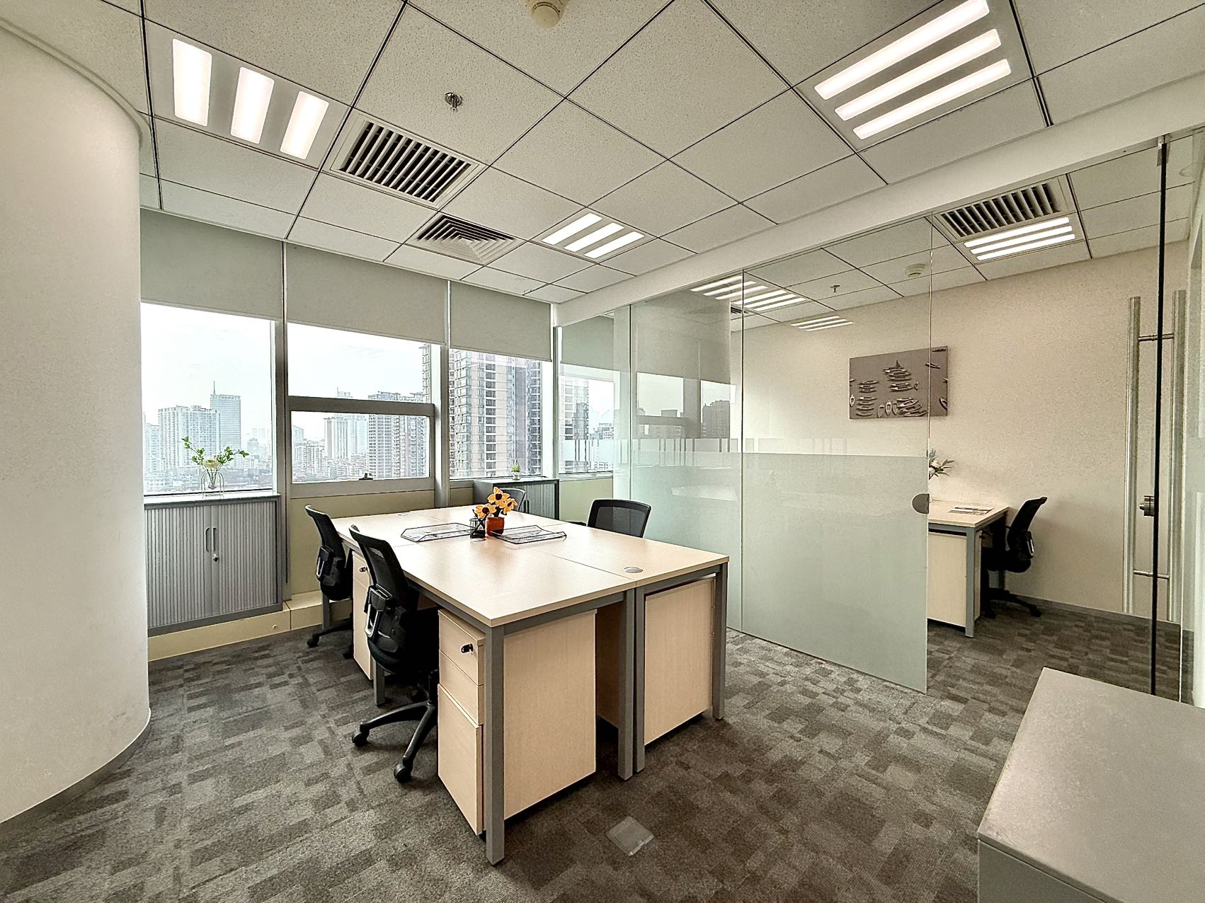 雷格斯（Regus）中华广场商务中心 - 广州联合办公空间