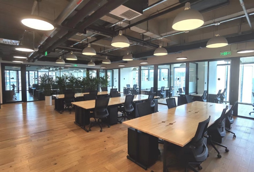 WeWork 佳辰国际中心 - 成都联合办公空间